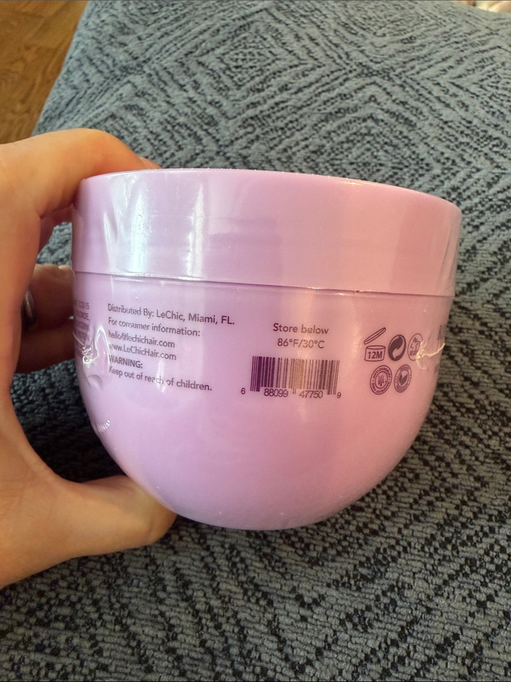Le Chic Repairing Caviar Hair Mask - Picture 5 of 5